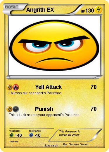 Pokemon Angrith EX