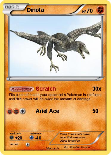 Pokemon Dinota