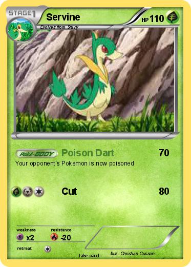 Pokemon Servine