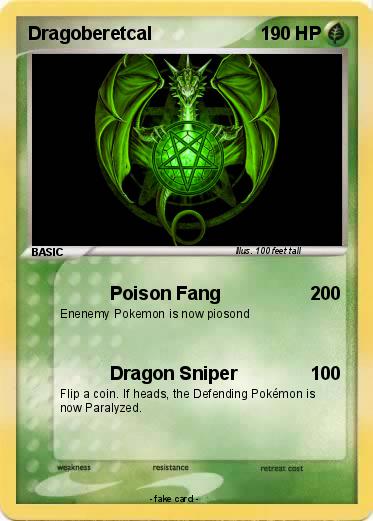 Pokemon Dragoberetcal