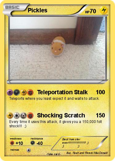 Pokemon Pickles