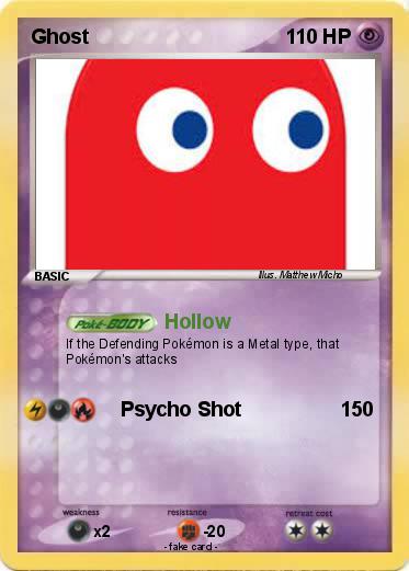 Pokemon Ghost