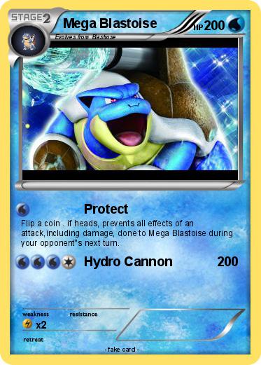 Pokemon Mega Blastoise