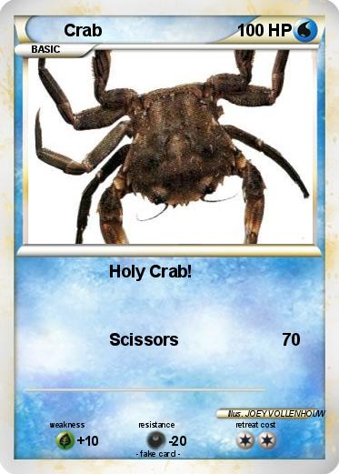 Pokemon Crab