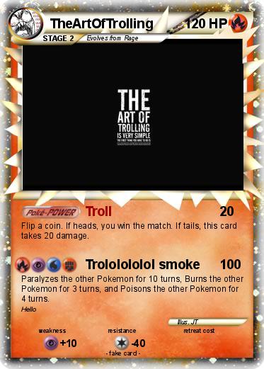 Pokemon TheArtOfTrolling