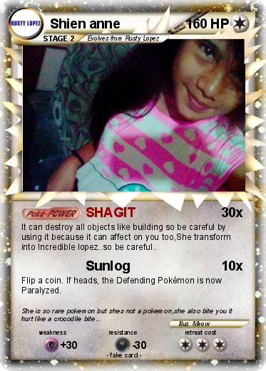 Pokemon Shien anne