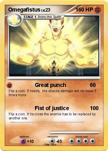 Pokemon Omegafistus