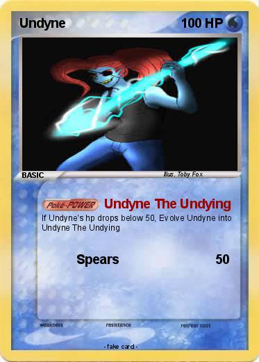 Pokemon Undyne