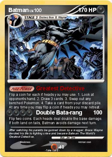 Pokemon Batman