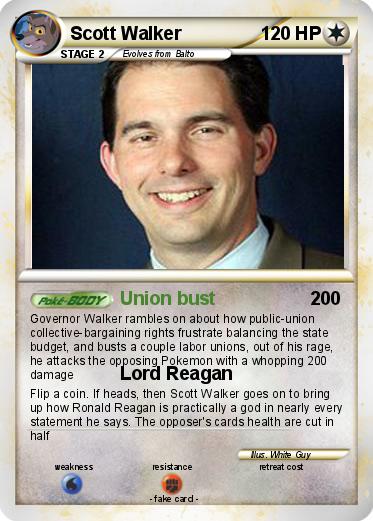 Pokemon Scott Walker
