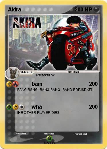 Pokemon Akira