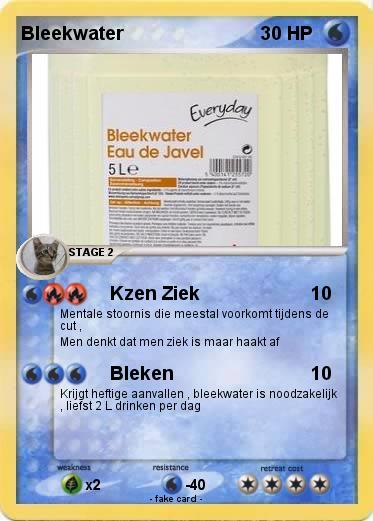Pokemon Bleekwater