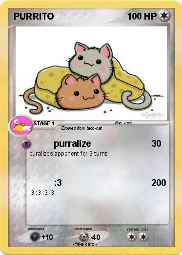 Pokemon PURRITO