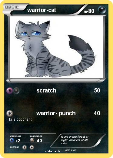 Pokemon warrior-cat