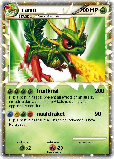 Pokemon camo