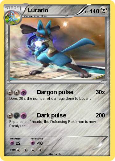 Pokemon Lucario