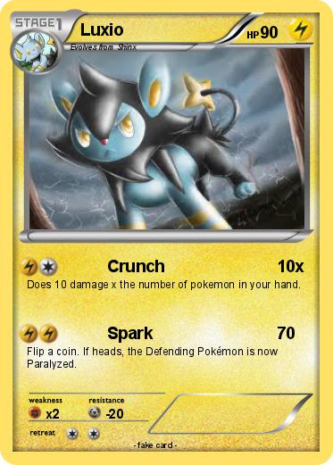 Pokemon Luxio