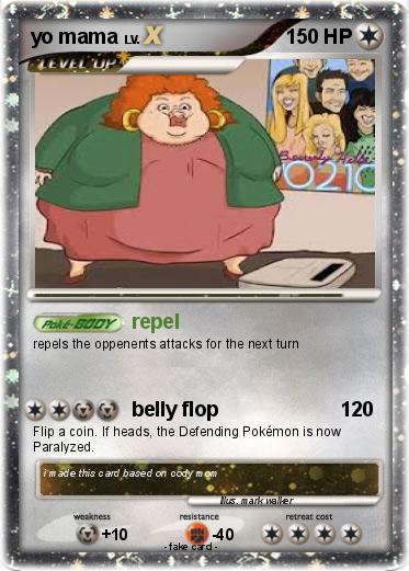 Pokemon yo mama
