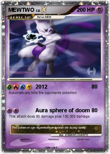 Pokemon MEWTWO