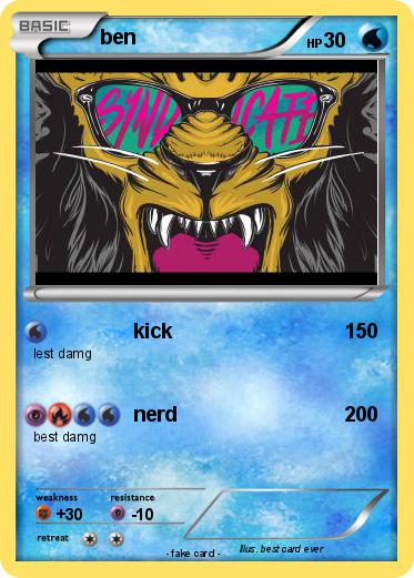 Pokemon ben