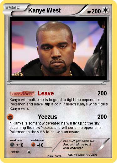 Pokemon Kanye West
