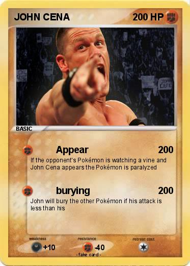 Pokemon JOHN CENA