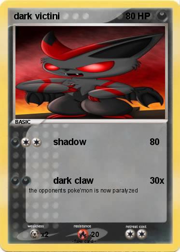 Pokemon dark victini