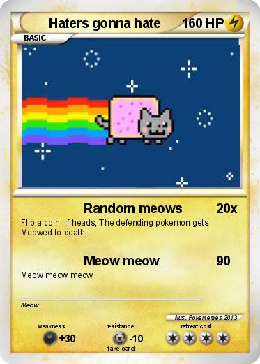 Pokemon Haters gonna hate