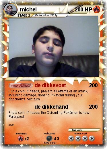 Pokemon michel