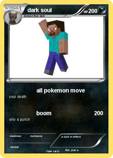 Pokemon dark soul