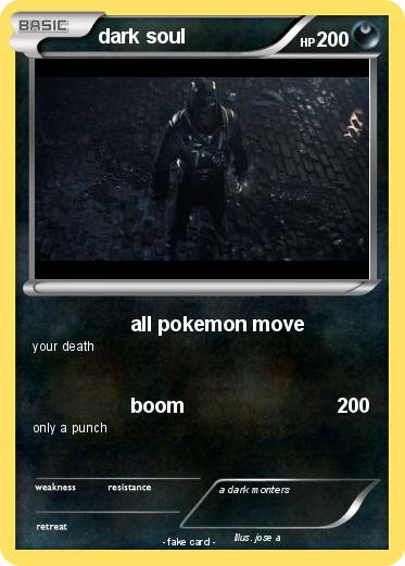 Pokemon dark soul