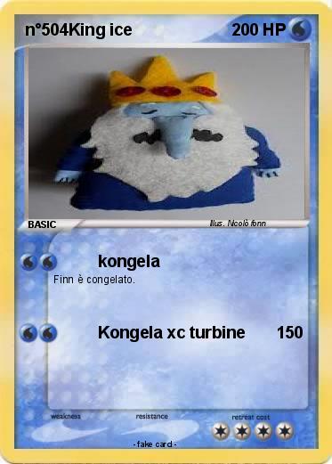 Pokemon n°504King ice