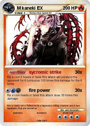 Pokemon M kaneki EX