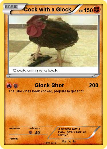 Pokemon Cock with a Glock