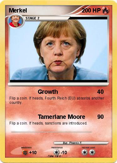 Pokemon Merkel