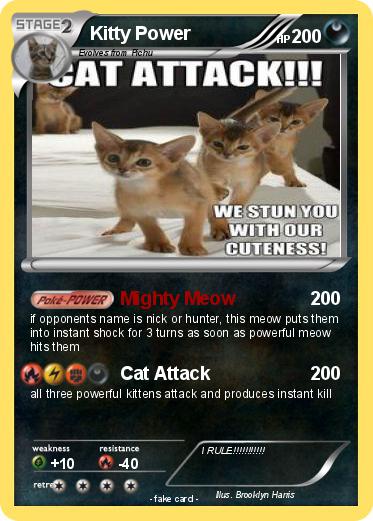 Pokemon Kitty Power