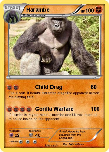 Pokemon Harambe