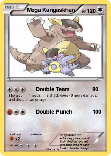 Pokemon Mega Kangaskhan Pokemon Mega Kangaskhan