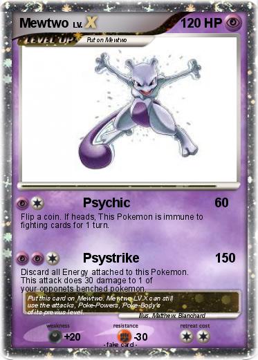 Pokemon Mewtwo