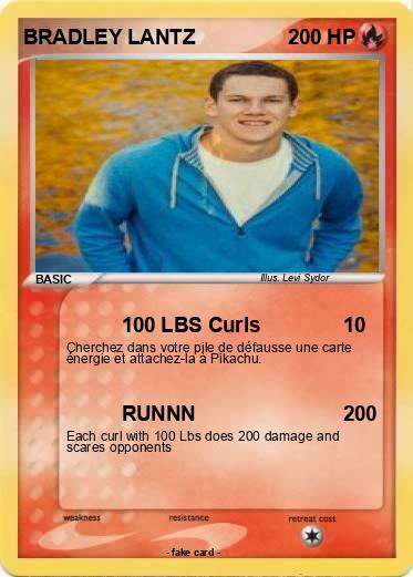 Pokemon BRADLEY LANTZ