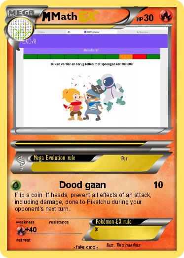 Pokemon Math