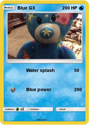 Pokemon Blue GX