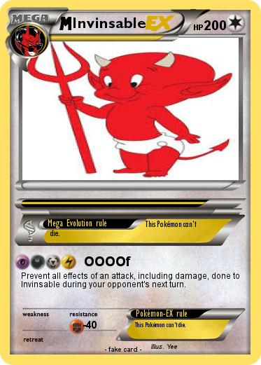 Pokemon Invinsable