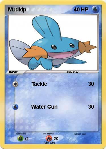Pokemon Mudkip