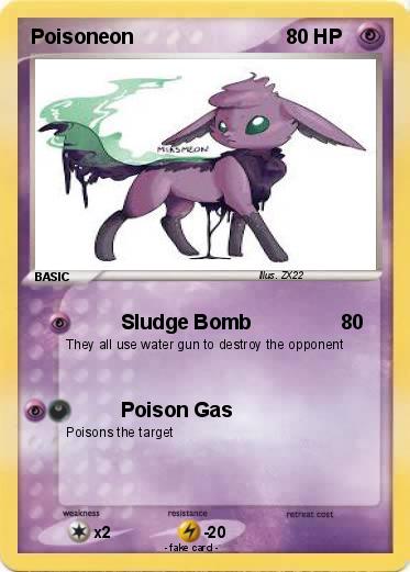 Pokemon Poisoneon