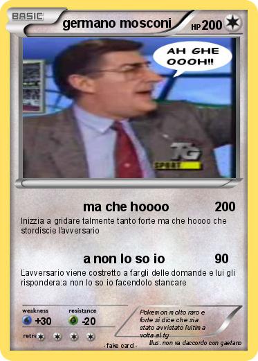 Pokemon germano mosconi