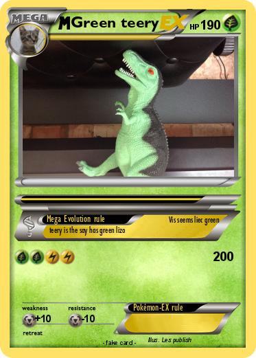 Pokemon Green teery