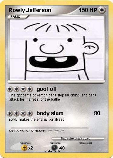 Pokemon Rowly Jefferson