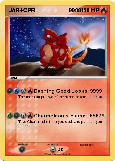 Pokemon JAR+CPR                     9999