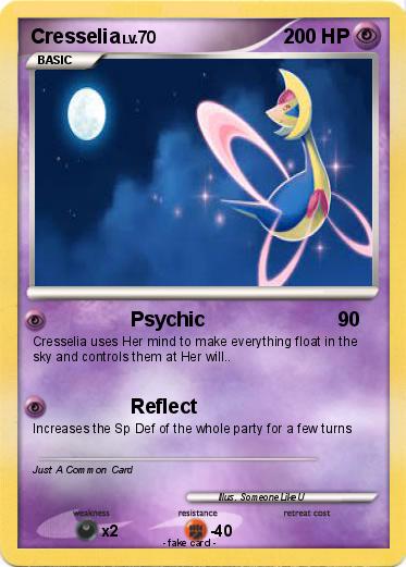 Pokemon Cresselia